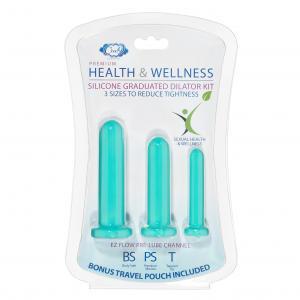 Cloud 9 Health & Wellness Silicone Dilator Kit (for Vaginal Or Anal Use) Sex Toy Product
