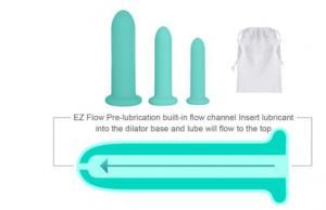 Cloud 9 Health & Wellness Silicone Dilator Kit (for Vaginal Or Anal Use) Sex Toy Product