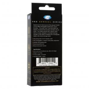 Cloud 9 Power Touch Iii - Teal Mini Rechargeable Bullet (eaches) Sex Toy Product