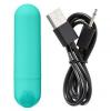 Cloud 9 Power Touch Iii - Teal Mini Rechargeable Bullet (eaches) Sex Toy Product Image 4