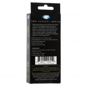 Cloud 9 Power Touch Iii - Plum Mini Rechargeable Bullet (eaches) Sex Toy Product