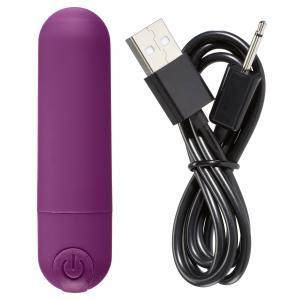 Cloud 9 Power Touch Iii - Plum Mini Rechargeable Bullet (eaches) Sex Toy Product