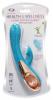 Cloud 9 Health & Wellness Air Touch Vi Aqua Blue Sex Toy Product Image 2