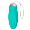 Cloud 9 Health & Wellness Wireless Remote Control Egg W/ Pulsating Motion Teal Sex Toy Product Image 1