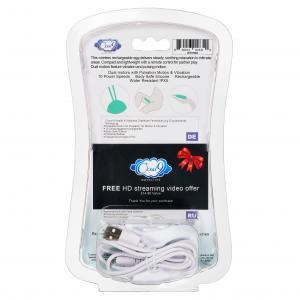 Cloud 9 Health & Wellness Wireless Remote Control Egg W/ Pulsating Motion Teal Sex Toy Product