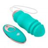 Cloud 9 Health & Wellness Wireless Remote Control Egg W/ Stroking Motion Teal Sex Toy Product Image 1