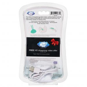 Cloud 9 Health & Wellness Wireless Remote Control Egg W/ Stroking Motion Teal Sex Toy Product