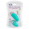 Cloud 9 Health & Wellness Wireless Remote Control Egg W/ Swirling Motion Teal Sex Toy Product Image 2