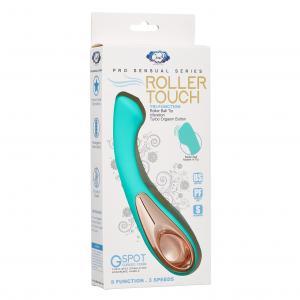 Cloud 9 Pro Sensual Roller Ball G Turbo Teal Sex Toy Product