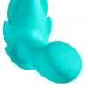 Cloud 9 Health & Wellness Wireless Remote Control Panty Leaf" Vibe - Teal" Sex Toy Product Image 4