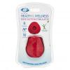 Cloud 9 Health & Wellness Rose Suction Stimulator Red Sex Toy Product Image 2