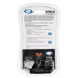 Cloud 9 Health & Wellness Rose Suction Stimulator Red Sex Toy Product