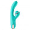 Cloud 9 Pro Sensual Series Pulse Touch Air Teal Sex Toy Product Image 1