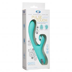 Cloud 9 Pro Sensual Series Pulse Touch Air Teal Sex Toy Product