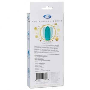 Cloud 9 Pro Sensual Power Touch Super Flex Ii Teal Sex Toy Product