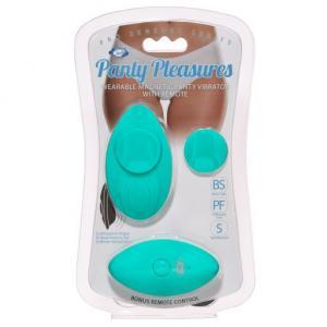 Cloud 9 Panty Pleasures Magnetic Panty Vibe Teal Sex Toy Product