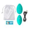 Cloud 9 Panty Pleasures Magnetic Panty Vibe Teal Sex Toy Product Image 4