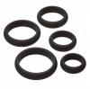 Cloud 9 Comfort Cock Rings W/flat Back 5-pk Pro Sensual Line Sex Toy Product Image 1