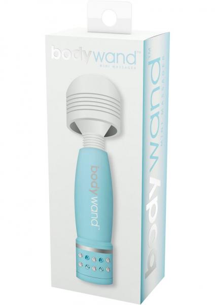 Bodywand Mini Massager Aqua, Blue Sex Toy Product