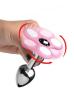 Frisky Ass Spinner Fidget Anal Plug Pink Sex Toy Product Image 1