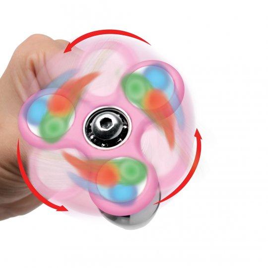 Frisky Ass Spinner Fidget Anal Plug Pink Sex Toy Product