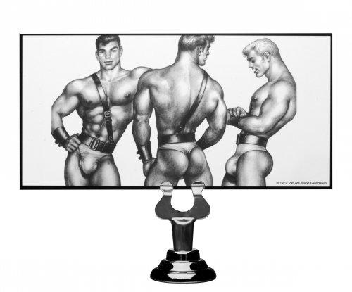 Tom Of Finland Anal Plug Medium Silicone Black Sex Toy Product