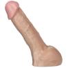 Vac-U-Lock 7" Realistic Perfect Erect Cock - Beige Sex Toy Product Image 2