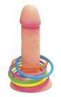 Bachelorette Party Favors Pecker Ring Toss Sex Toy Product