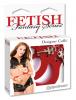 Fetish Fantasy Designer Metal Handcuffs - Red Sex Toy Product Image 4
