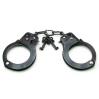 Fetish Fantasy Designer Metal Handcuffs - Black Sex Toy Product Image 1