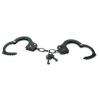 Fetish Fantasy Designer Metal Handcuffs - Black Sex Toy Product Image 4