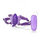 Venus Butterfly 2 Purple Hands Free Strap On Sex Toy Product