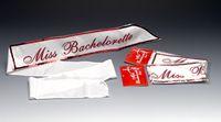 Miss Bachelorette Party Sash 5 Foot	 Sex Toy Product