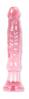 Crystal Jellies 6 inches Anal Starter Pink	 Sex Toy Product Image 1