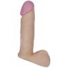 Vac-U-Lock 6" Ultraskyn Cock - Beige Sex Toy Product Image 1