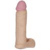 Vac-U-Lock 8" Ultraskyn Cock - Beige	 Sex Toy Product Image 2
