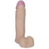Vac-U-Lock 8" Ultraskyn Cock - Beige	 Sex Toy Product Image 3