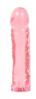 Crystal Jellies Classic Dong 8 Inch - Pink	 Sex Toy Product Image 1