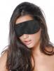 Fetish Fantasy Satin Love Mask Black O/S Sex Toy Product Image 2
