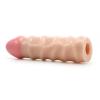 Vac-U-Lock 6" Raging Hard-Ons Dong - Beige Sex Toy Product Image 2
