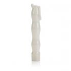 Clitoral Hummer White Vibrator Sex Toy Product