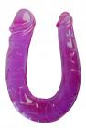Lucky Lady Dual Stimulator Purple Double Dong Sex Toy Product