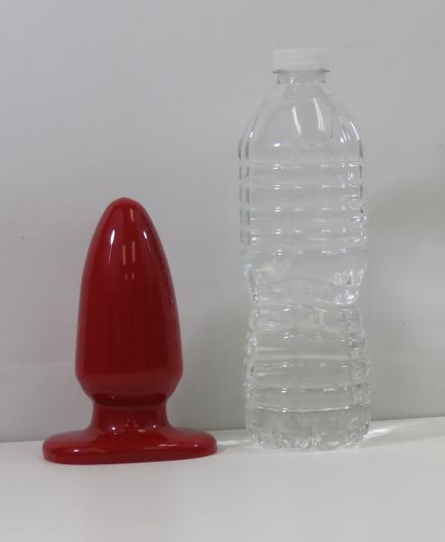 Red Boy - Large Butt Plug Red Sex Toy Product