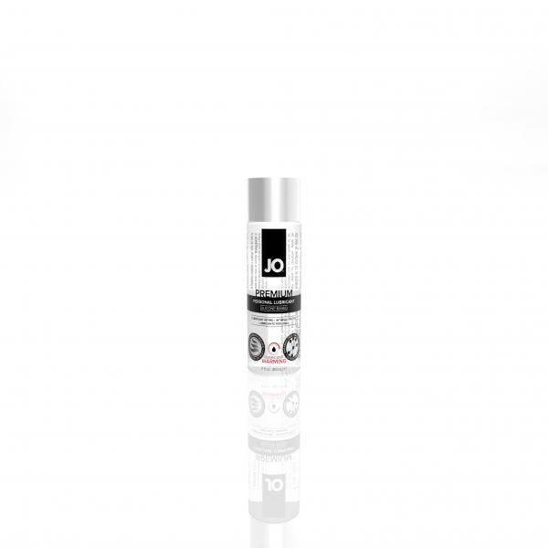 Jo Premium Warming Silicone Lubricant 2 oz Sex Toy Product