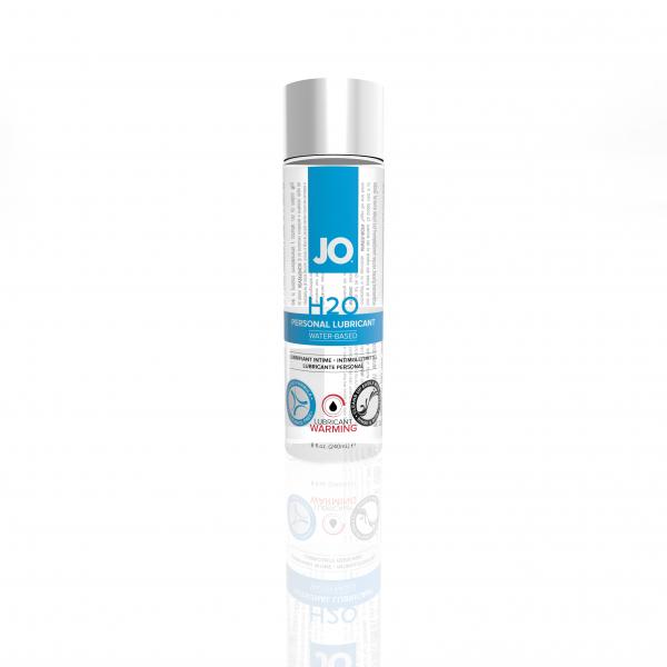 Jo H2O Warming Water Based Lubricant 8 oz	 Sex Toy Product