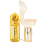 Tawny's G-Spot Tickler Yellow Vibrator Sex Toy Product