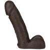 Vac-U-Lock 8" Realistic Cock - Brown Sex Toy Product Image 1