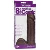 Vac-U-Lock 8" Realistic Cock - Brown Sex Toy Product Image 3