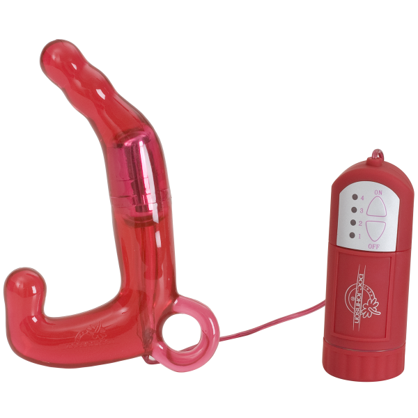 Men's Pleasure Wand Prostate Massager Red Sex Toy Product