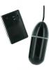 Remote Control Bullet Vibrator Black Sex Toy Product Image 1